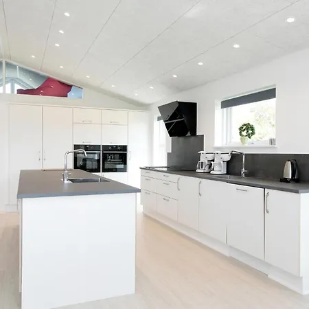 Awesome In Jerup With Kitchen Ferienhaus