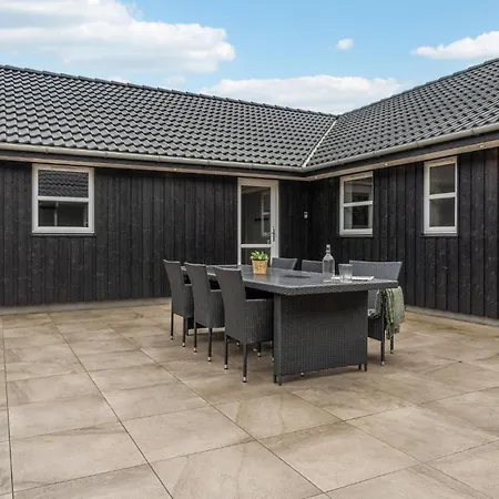 Awesome In Jerup With Kitchen Holiday home