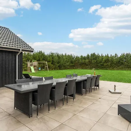 Holiday home Awesome In Jerup With Kitchen