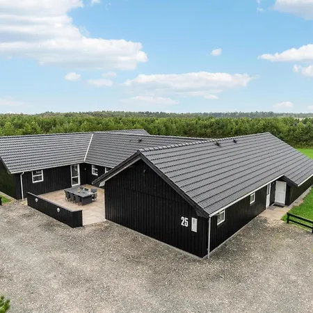 Awesome In Jerup With Kitchen 別荘