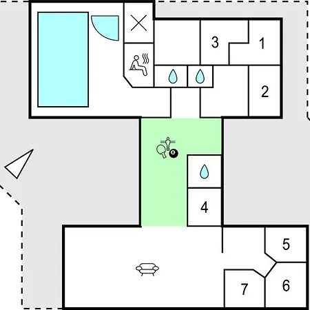 別荘 Awesome In Jerup With Kitchen *